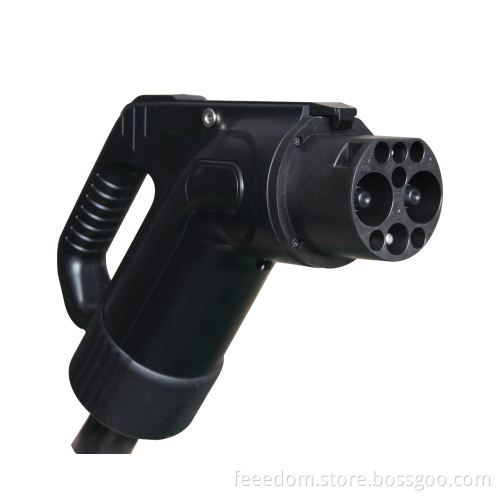 محمولة EV Charger Gun GB/T Charger EV كابل تمديد شحن